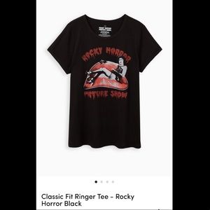 Torrid Rocky Horror Tee - Size 2